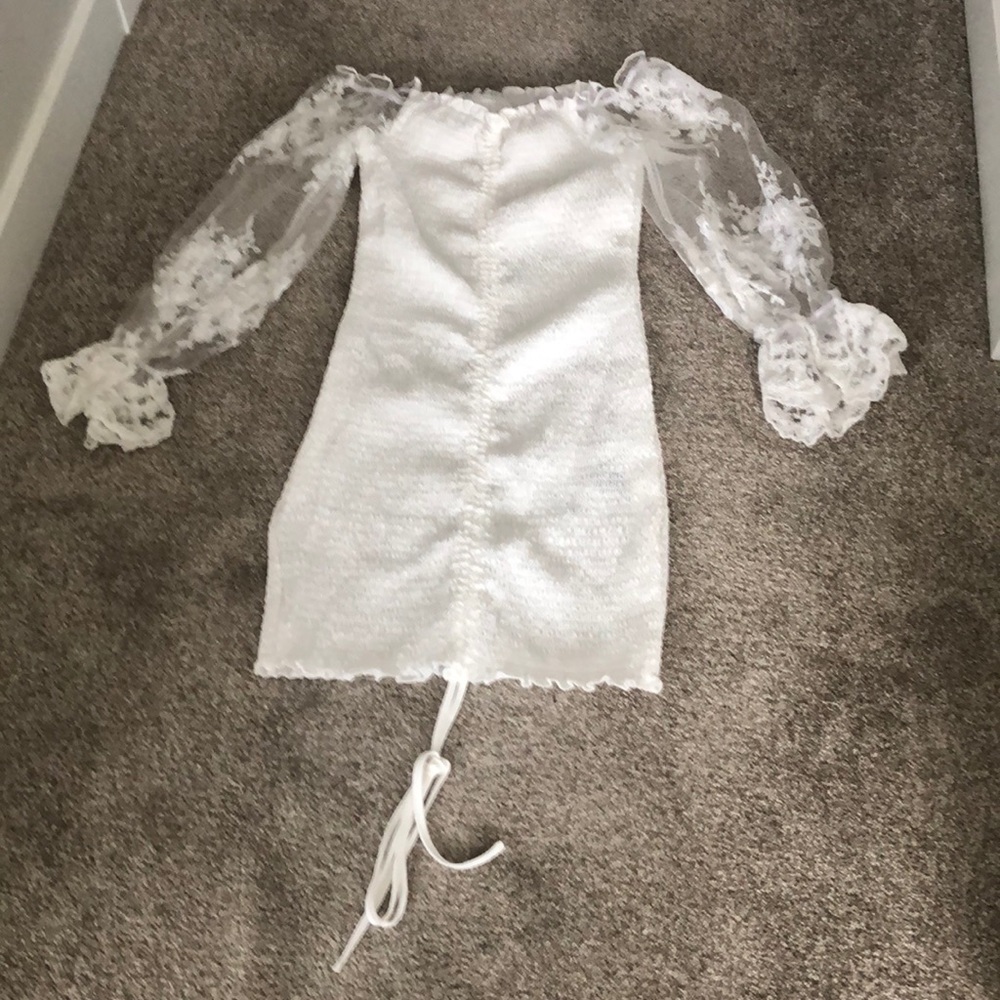 ⭐️3 for 30$⭐️ Rouched Bardot Dress